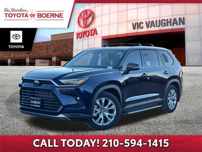 2026 Toyota Grand Highlander Hybrid Hybrid Limited