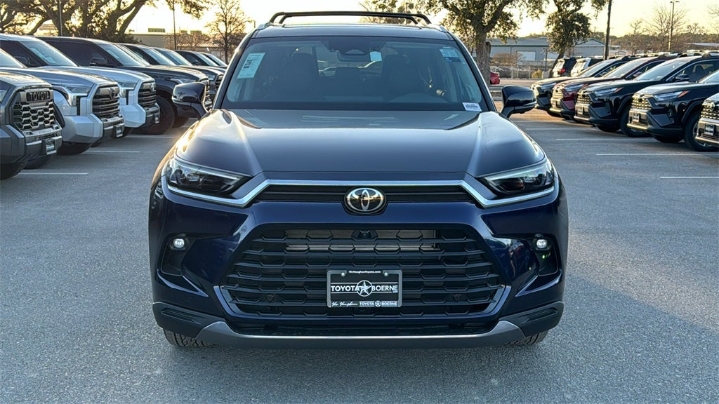 2026 Toyota Grand Highlander Hybrid Hybrid Limited