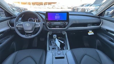 2026 Toyota Grand Highlander Hybrid Hybrid Limited