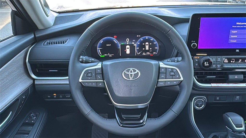 2026 Toyota Grand Highlander Hybrid Hybrid Limited