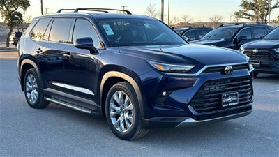 2026 Toyota Grand Highlander Hybrid Hybrid Limited