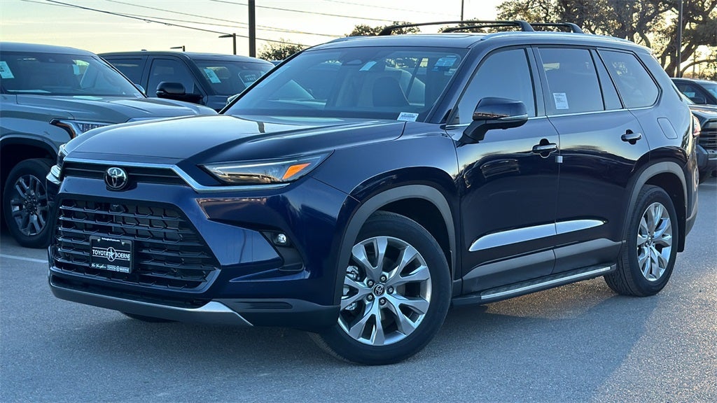 2026 Toyota Grand Highlander Hybrid Hybrid Limited
