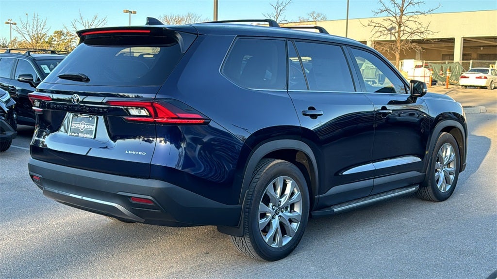 2026 Toyota Grand Highlander Hybrid Hybrid Limited