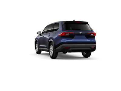 2026 Toyota Grand Highlander Hybrid Hybrid XLE