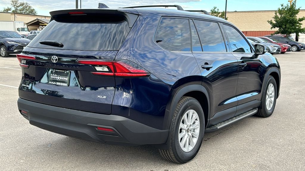 2026 Toyota Grand Highlander Hybrid Hybrid XLE