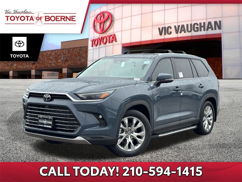 2026 Toyota Grand Highlander Hybrid Hybrid Limited