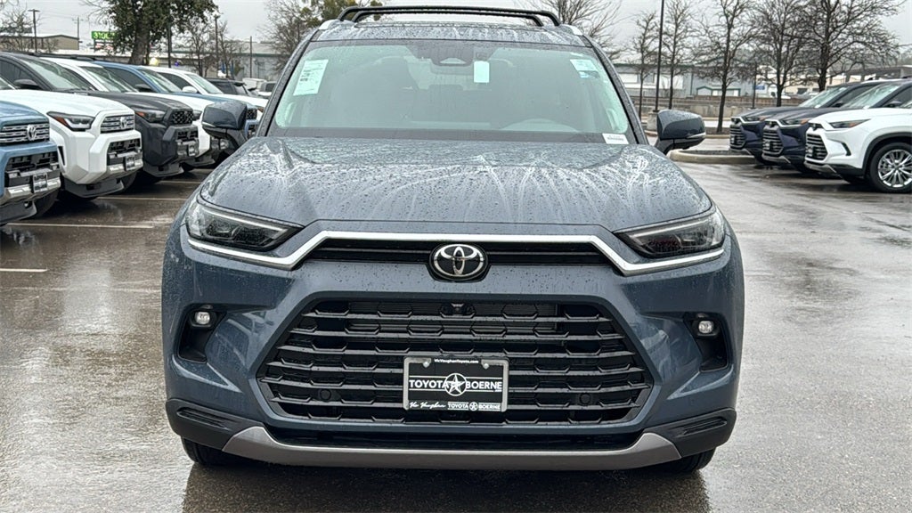 2026 Toyota Grand Highlander Hybrid Hybrid Limited