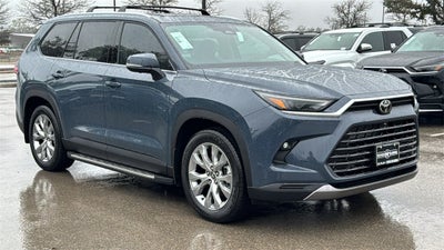 2026 Toyota Grand Highlander Hybrid Hybrid Limited