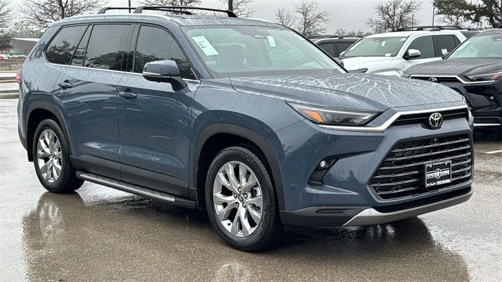 2026 Toyota Grand Highlander Hybrid Hybrid Limited