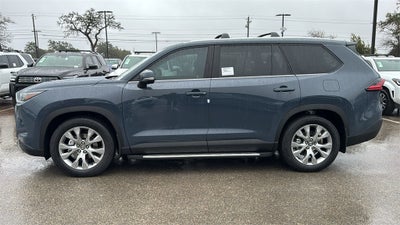 2026 Toyota Grand Highlander Hybrid Hybrid Limited