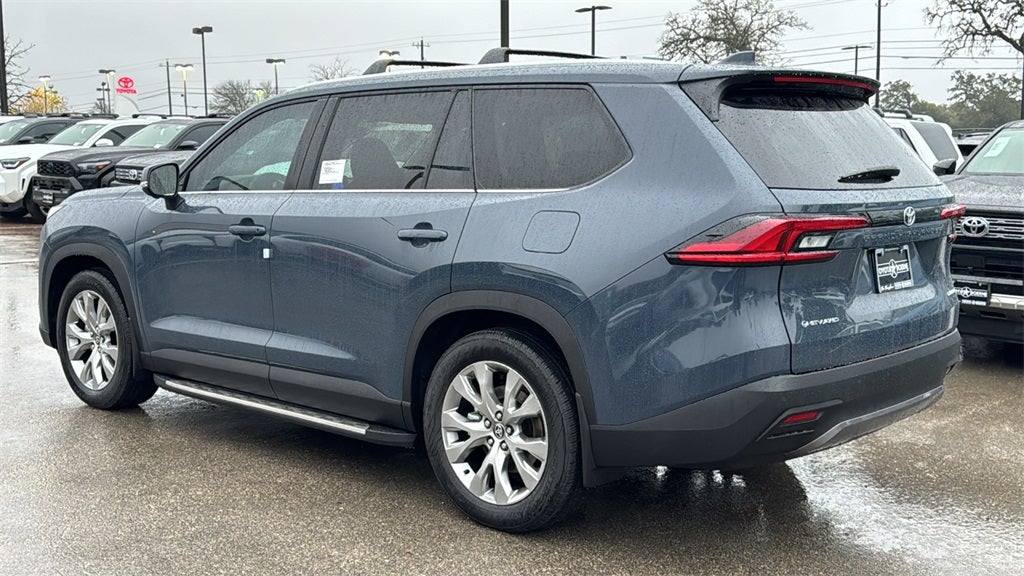 2026 Toyota Grand Highlander Hybrid Hybrid Limited