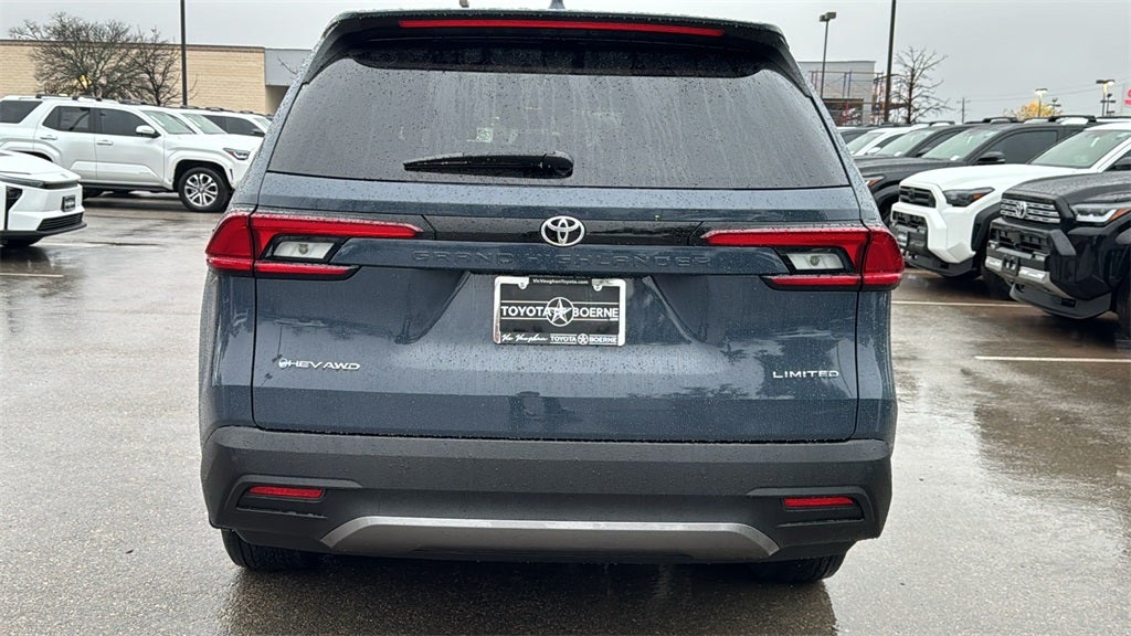 2026 Toyota Grand Highlander Hybrid Hybrid Limited