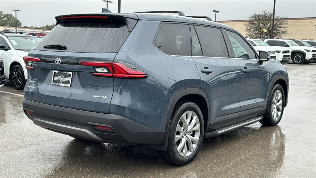 2026 Toyota Grand Highlander Hybrid Hybrid Limited