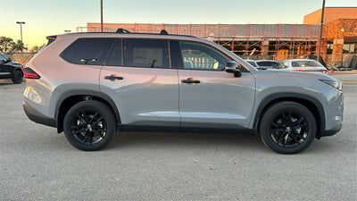 2026 Toyota Grand Highlander Hybrid Hybrid Nightshade