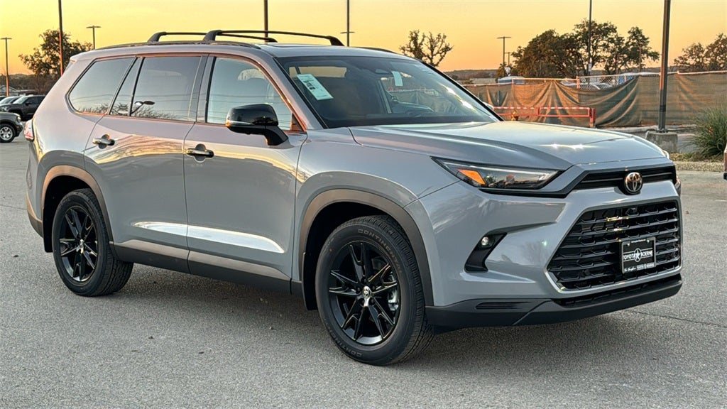 2026 Toyota Grand Highlander Hybrid Hybrid Nightshade