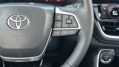 2026 Toyota Grand Highlander Hybrid Hybrid Nightshade