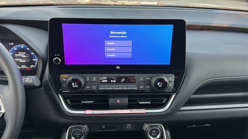 2026 Toyota Grand Highlander Hybrid Hybrid Nightshade