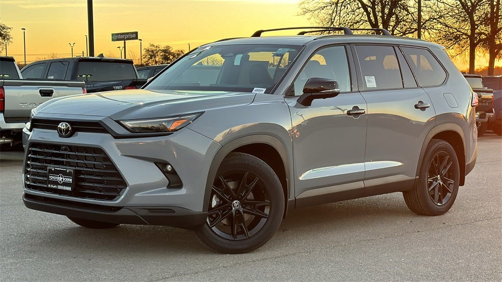 2026 Toyota Grand Highlander Hybrid Hybrid Nightshade