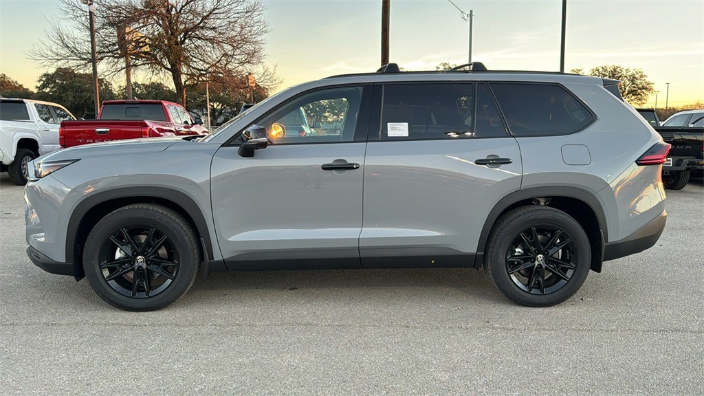 2026 Toyota Grand Highlander Hybrid Hybrid Nightshade