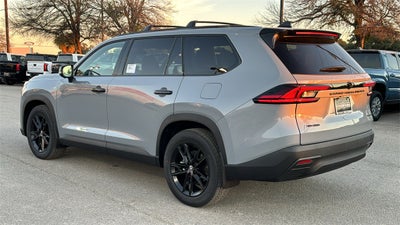 2026 Toyota Grand Highlander Hybrid Hybrid Nightshade