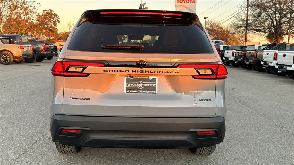 2026 Toyota Grand Highlander Hybrid Hybrid Nightshade