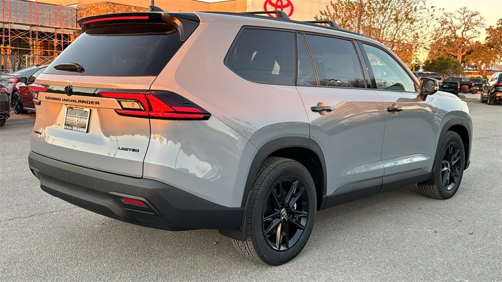 2026 Toyota Grand Highlander Hybrid Hybrid Nightshade