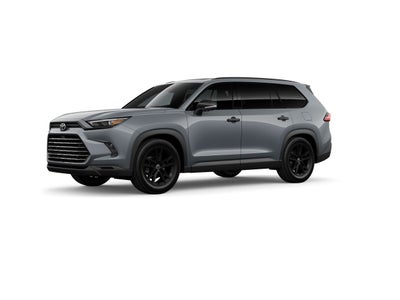 2026 Toyota Grand Highlander Hybrid Hybrid Nightshade