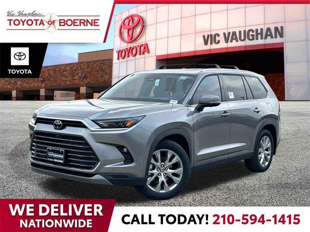 2026 Toyota Grand Highlander Hybrid Hybrid Limited