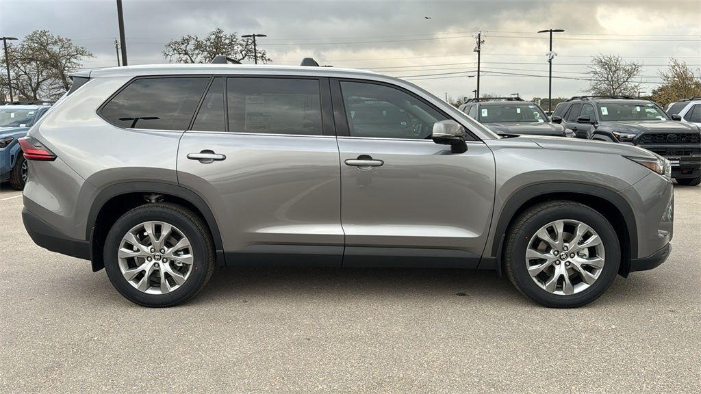2026 Toyota Grand Highlander Hybrid Hybrid Limited