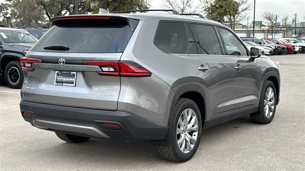 2026 Toyota Grand Highlander Hybrid Hybrid Limited