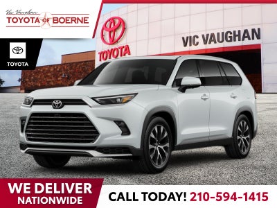 2026 Toyota Grand Highlander Hybrid Hybrid MAX Limited