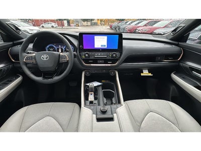 2026 Toyota Grand Highlander Hybrid Hybrid MAX Limited