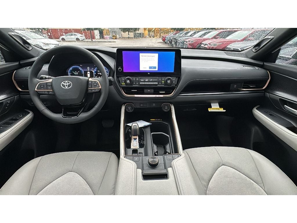 2026 Toyota Grand Highlander Hybrid Hybrid MAX Limited