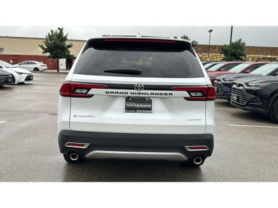 2026 Toyota Grand Highlander Hybrid Hybrid MAX Limited