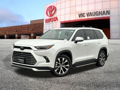 2026 Toyota Grand Highlander Hybrid Hybrid MAX Limited