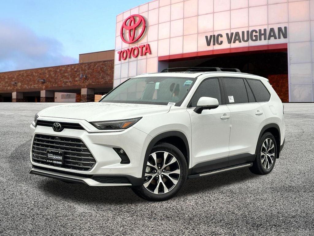 2026 Toyota Grand Highlander Hybrid Hybrid MAX Limited
