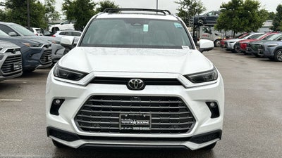 2026 Toyota Grand Highlander Hybrid Hybrid MAX Limited