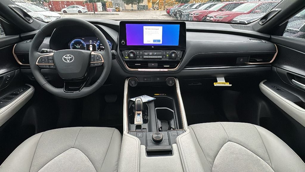 2026 Toyota Grand Highlander Hybrid Hybrid MAX Limited