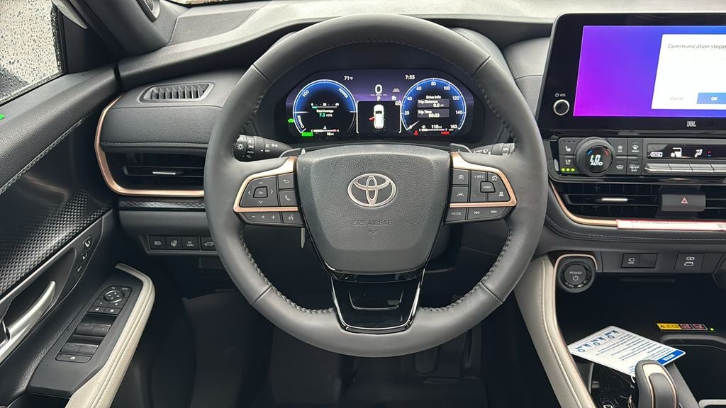 2026 Toyota Grand Highlander Hybrid Hybrid MAX Limited