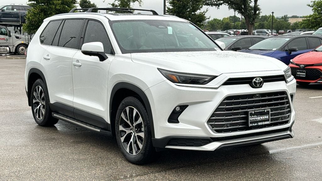 2026 Toyota Grand Highlander Hybrid Hybrid MAX Limited