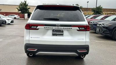 2026 Toyota Grand Highlander Hybrid Hybrid MAX Limited