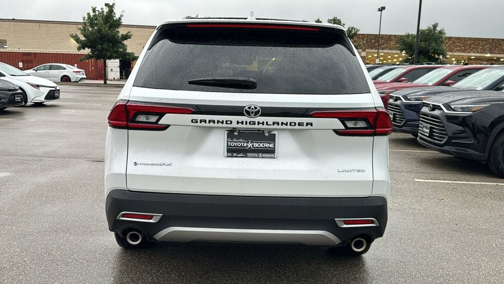 2026 Toyota Grand Highlander Hybrid Hybrid MAX Limited