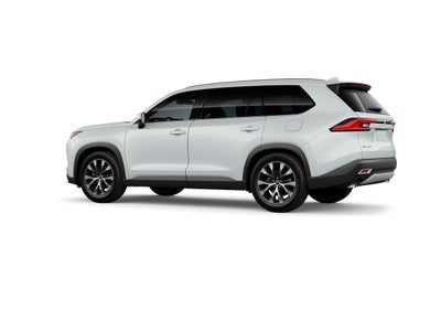 2026 Toyota Grand Highlander Hybrid Hybrid MAX Limited
