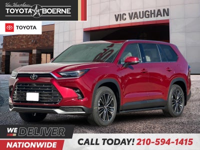 2026 Toyota Grand Highlander Hybrid Hybrid MAX Platinum