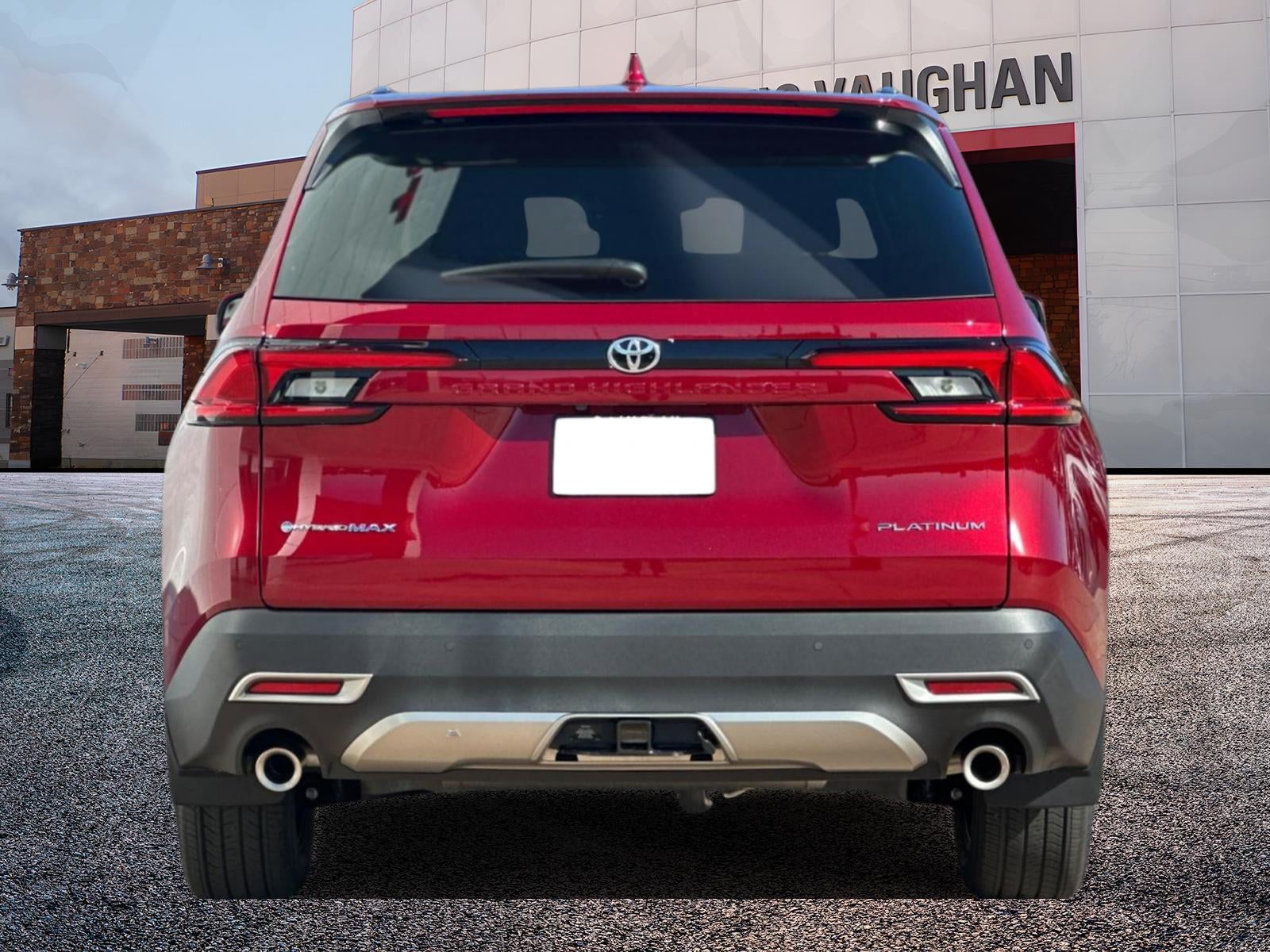 2026 Toyota Grand Highlander Hybrid Hybrid MAX Platinum