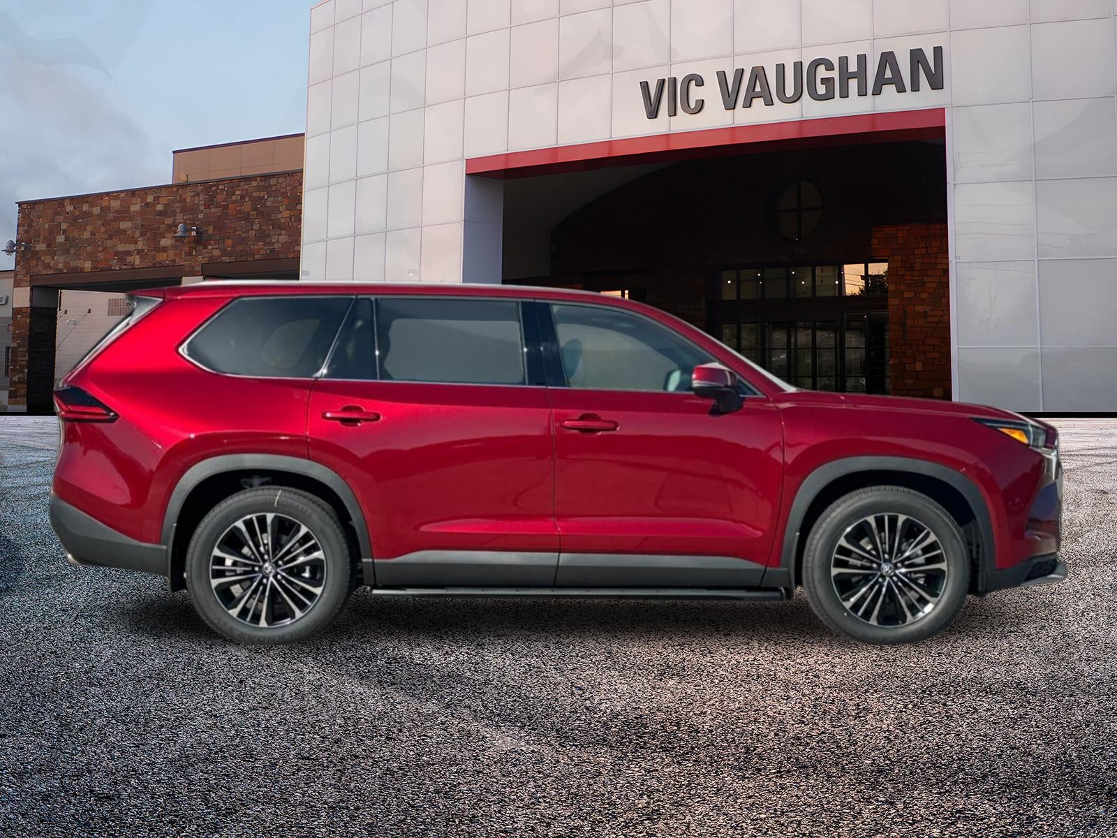 2026 Toyota Grand Highlander Hybrid Hybrid MAX Platinum
