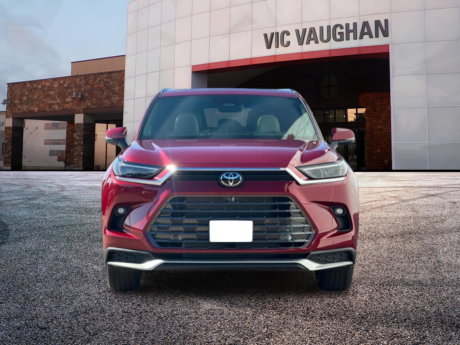 2026 Toyota Grand Highlander Hybrid Hybrid MAX Platinum