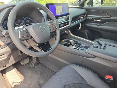 2026 Toyota Grand Highlander Hybrid Hybrid MAX Platinum
