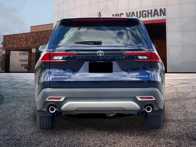 2026 Toyota Grand Highlander Hybrid Hybrid MAX Platinum