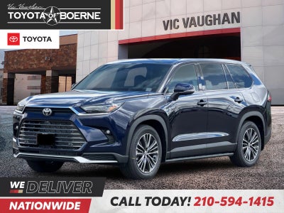 2026 Toyota Grand Highlander Hybrid Hybrid MAX Platinum